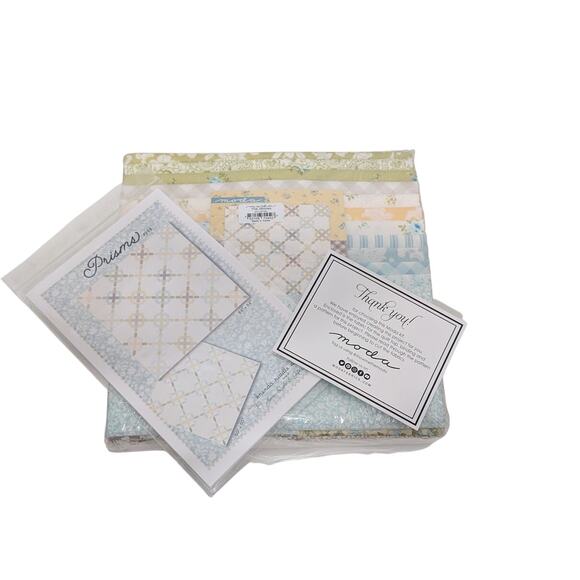 The Shores Quilt Kit by Brenda Riddle Designs for Moda - Picture 2 of 13